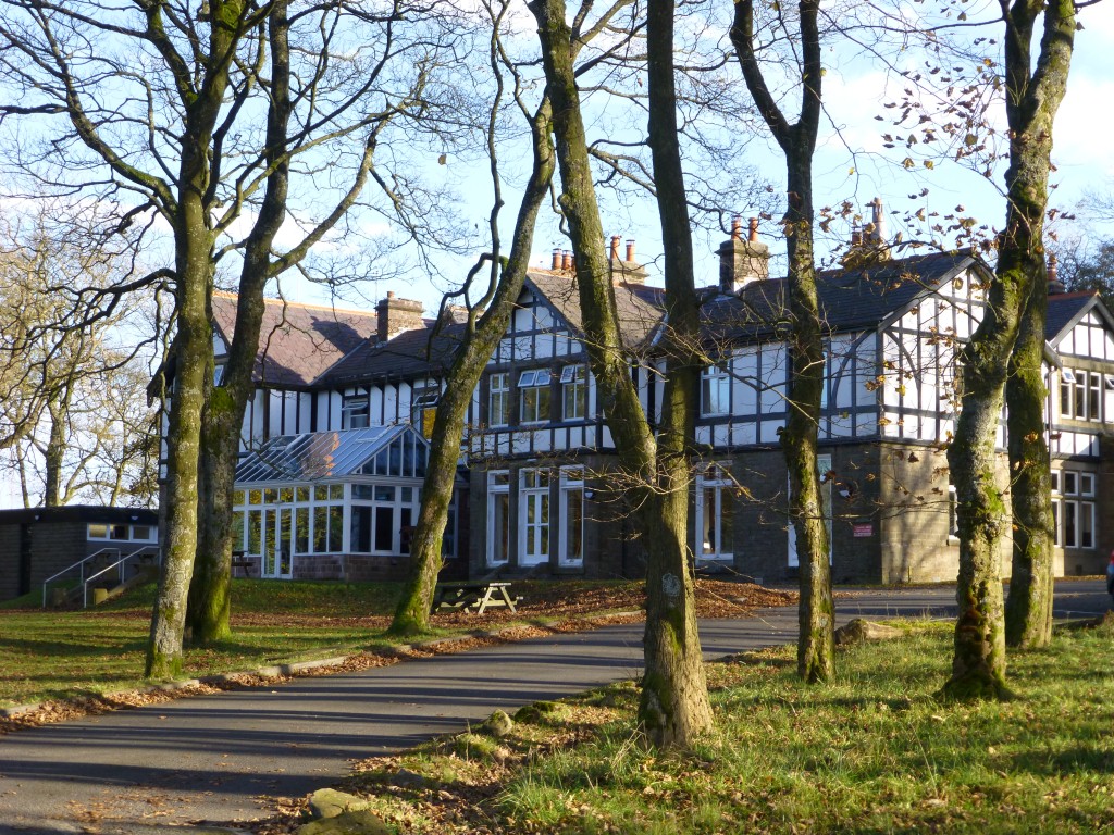 House in Autumn